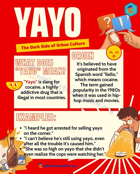 yayo meaning in english